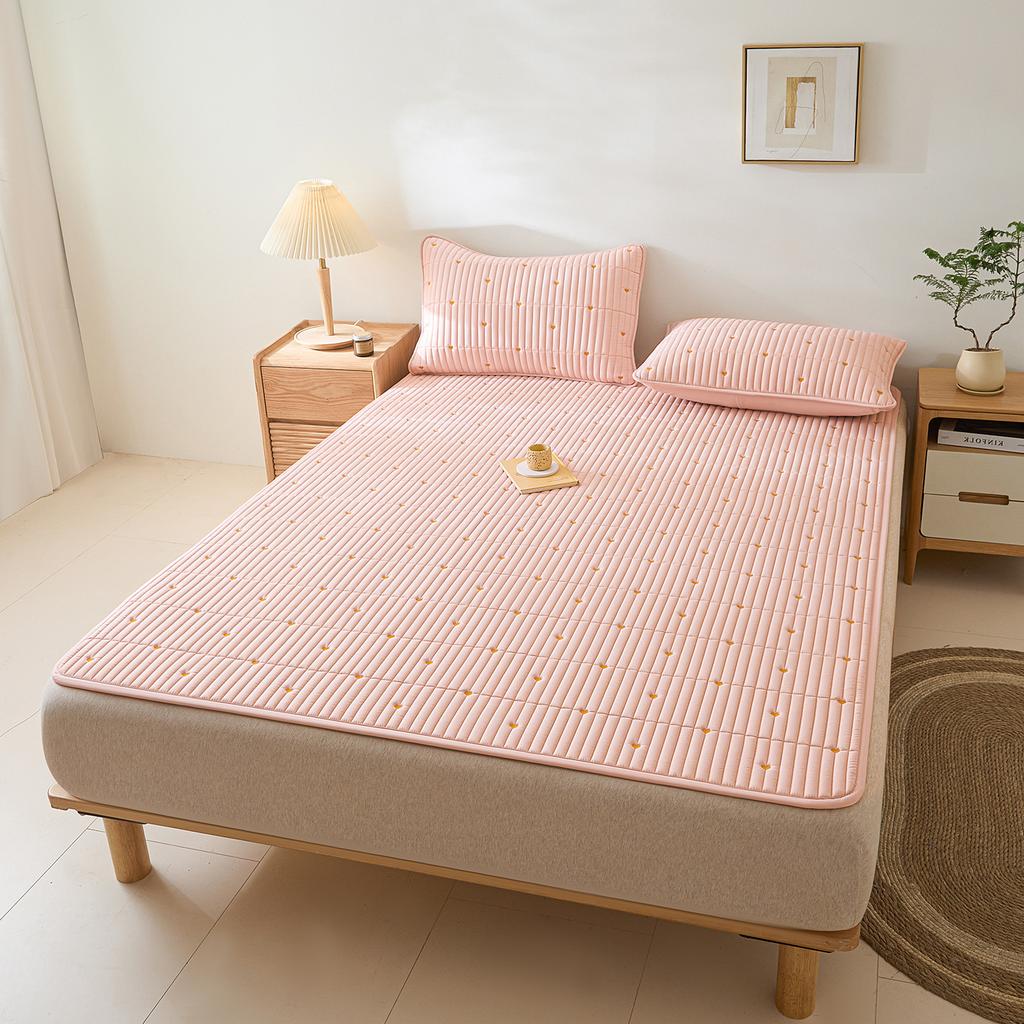 A Class Baby Grade Soybean Filled Mattress Thin Soft Mattress For Home Dormitory Four Seasons Slip Resistant Bed Pad