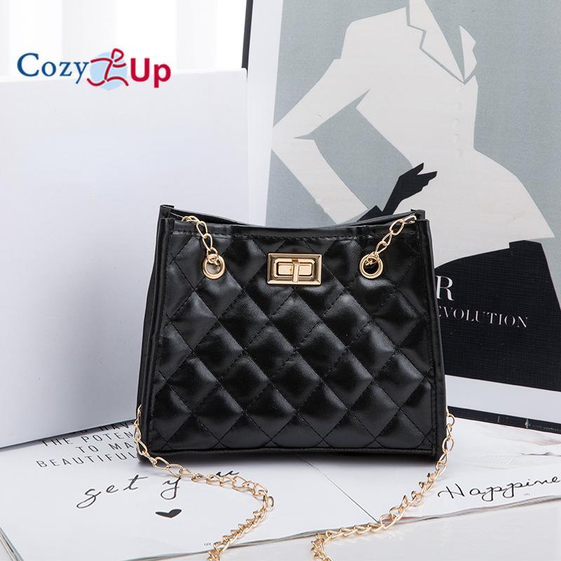 Cozy Up New Fashion Joker Textura în dungi Casual coreean Sweet Daily Geantă de umăr Crossbody Genți de mână Genți pentru femei
