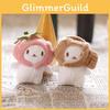 Cat Plush Doll Keychain Stuffed Toy With Pp Cotton Fill For Girl Bag Decor