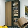 Self-Adhesive Wood Grain Decorative Film for Furniture and Cabinets