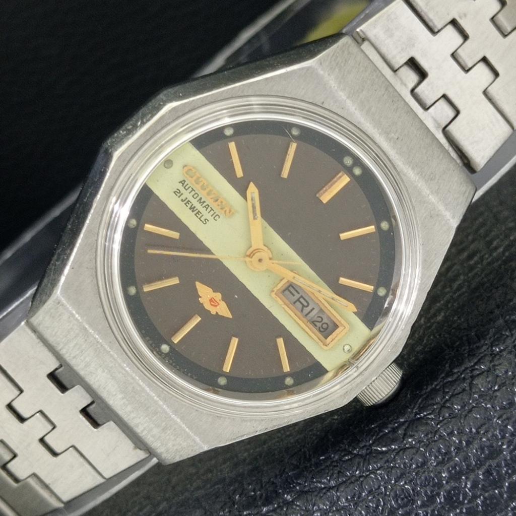 

CITIZEN AUTOMATIC VINTAGE JAPAN WOMENS ORIGINAL DIAL WATCH a704230-1 R213i-a704230