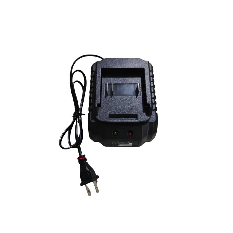 

1 шт. Вилка США/ЄС 21 В Універсальний зарядний пристрій для літій-іонних акумуляторів Електроінструмент Розумний зарядний пристрій Швидка зарядка Множинні захисти US Plug