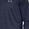 Under Armour Tech Half-Zip Running Training Long Sleeve T-Shirt Men Tops Academy-Blue 1328495-409