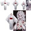 Demon Slayer Twelve Kizuki Rui Cosplay Costume Kimono With Cotton Blend Fabric
