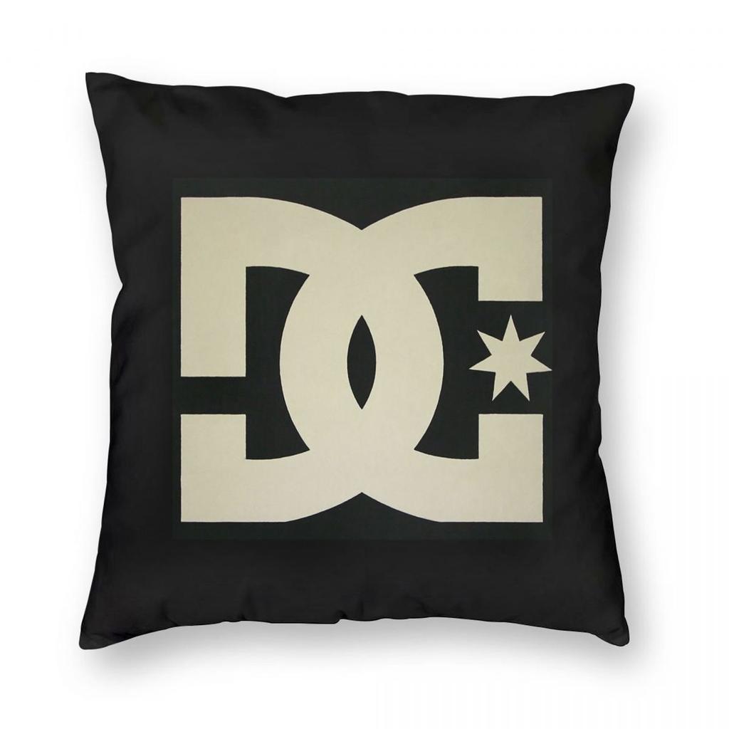 DC Shoe Co Fronha Quadrada Capa de Almofada Almofada de Encosto para Casa Quarto Carro