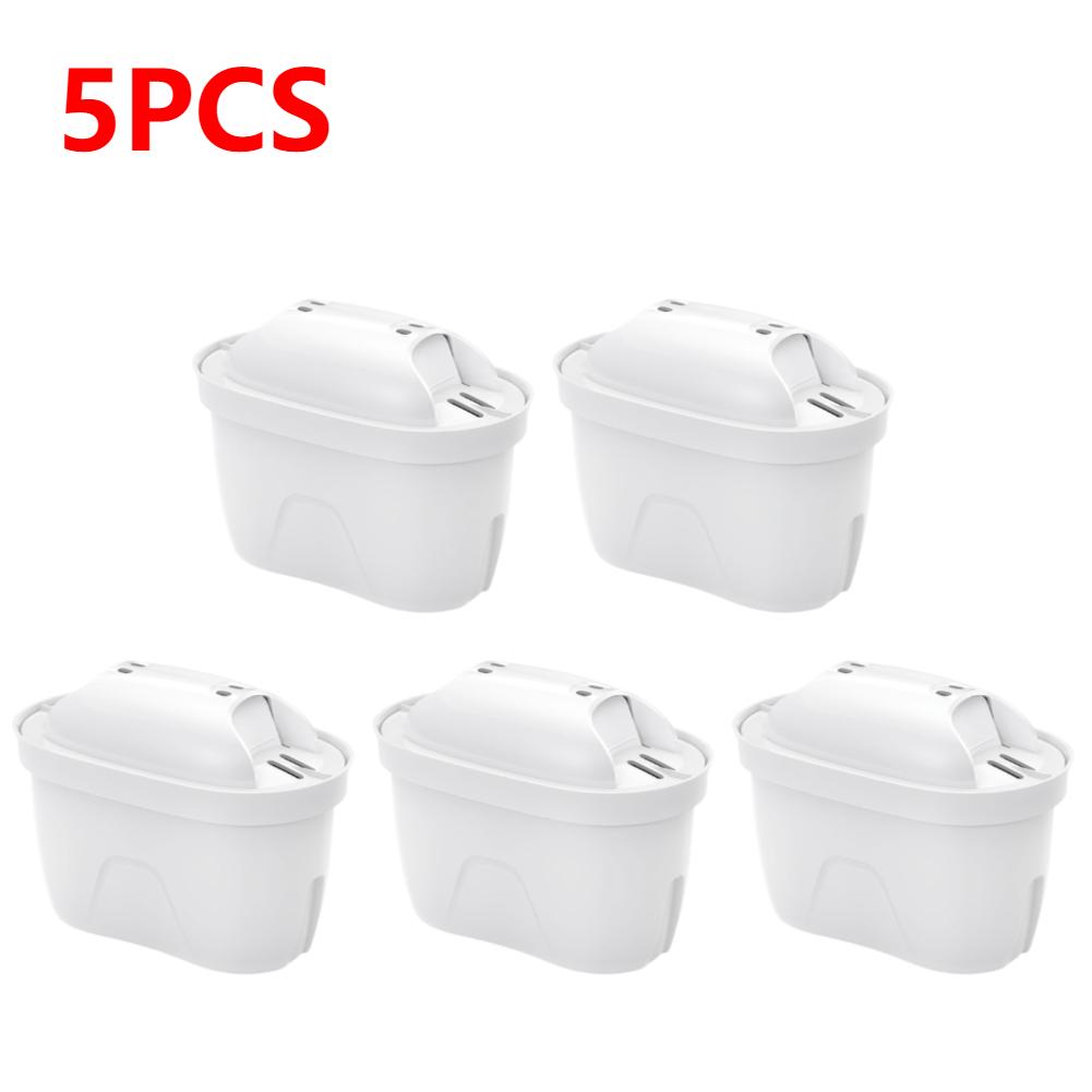 Water Filter Filter Replacement Removes Fluoride Chlorine Water Filter Cartridge Water Pitcher Filter for Faucet Water Filter