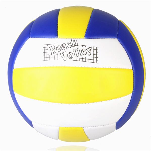 Team Sports Size 5 Beach Volleyball Synthetic Leather Ball for Kids
