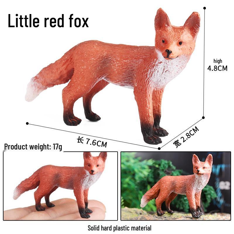 Realistic Wild Animal Model: Cotton-Eared Marmoset, Squirrel Monkey, Gibbon—Cognitive Toy for Kids