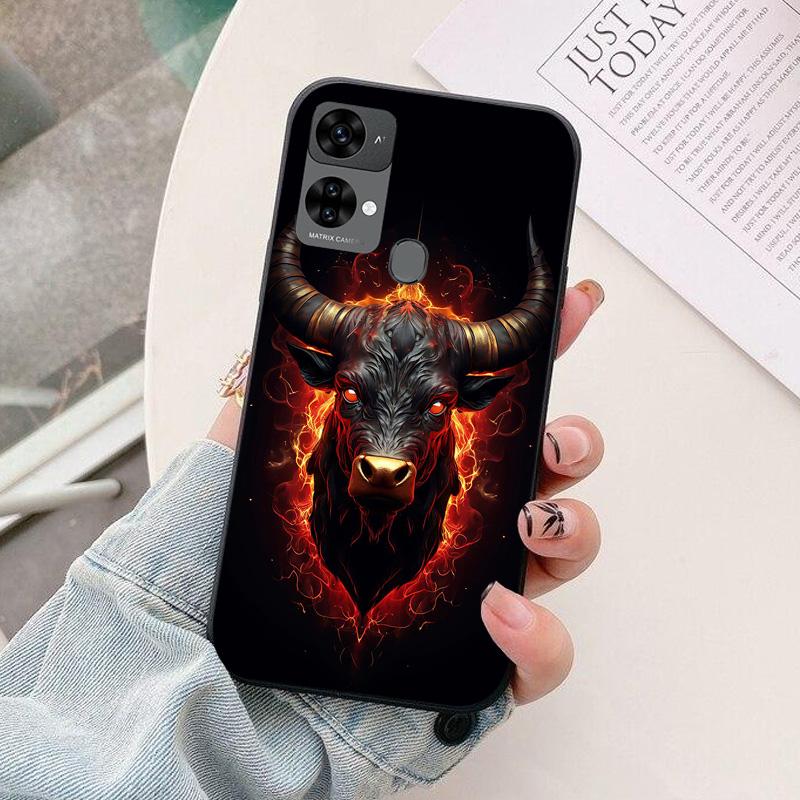 

For Oukitel C51 Case Soft Silicone Back Case OukitelC51 Case Cover For Oukitel C51 C21 Pro C31 Shockproof Phone Back Cover Oukitel C51