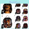 Geräumige Five Nights At Freddy's Brotdose Perfekt Für Die Schule Und Reisen