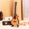 Ornament Toys Guitar Ornaments Guitar Desk Decor Guitar Scale Model Acoustic Guitar Toys