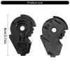Helmets Base Screw Lens Buckle Flip Up Helmets Accessory for NEVA Helmets Lens Base Fixed Plate