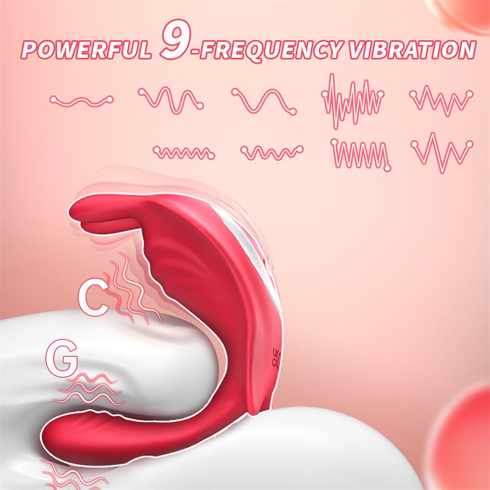 Wearable Powerful Vibrator G Spot Clitoris Stimulator APP Control Vagina Massager Adults Goods Masturbation Sex Toy for Women