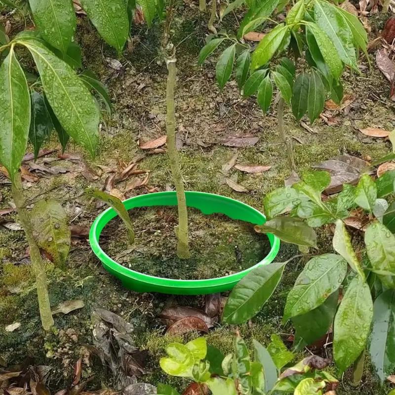 4pcs Gardening Support Circlets Maintain Soil Moisture Protect Bushes From Parasites and Equipment Damage
