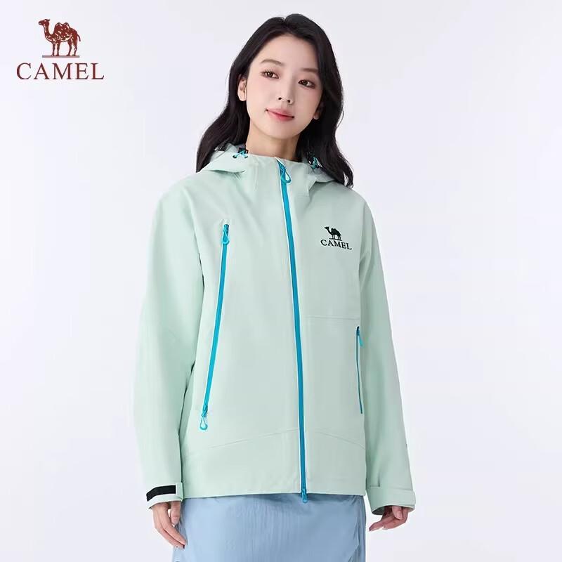 Camel Unisex Single-Layer Windbreaker (W36BA6B005)