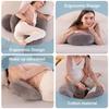 Velvet Pregnancy Pillow Detachable Pillowcase Can Support Buttocks And Legs