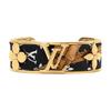 LOUIS VUITTON Bangles Women's Black/Gold M1958S