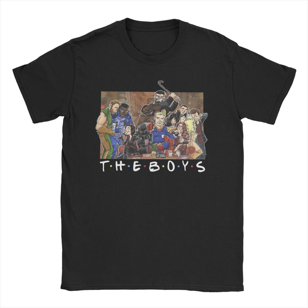 Unisex Womens TShirt The Boys Cute Funny Novelty Pure Cotton Tees Short Sleeve T Shirt Round Collar Clothing Plus Size