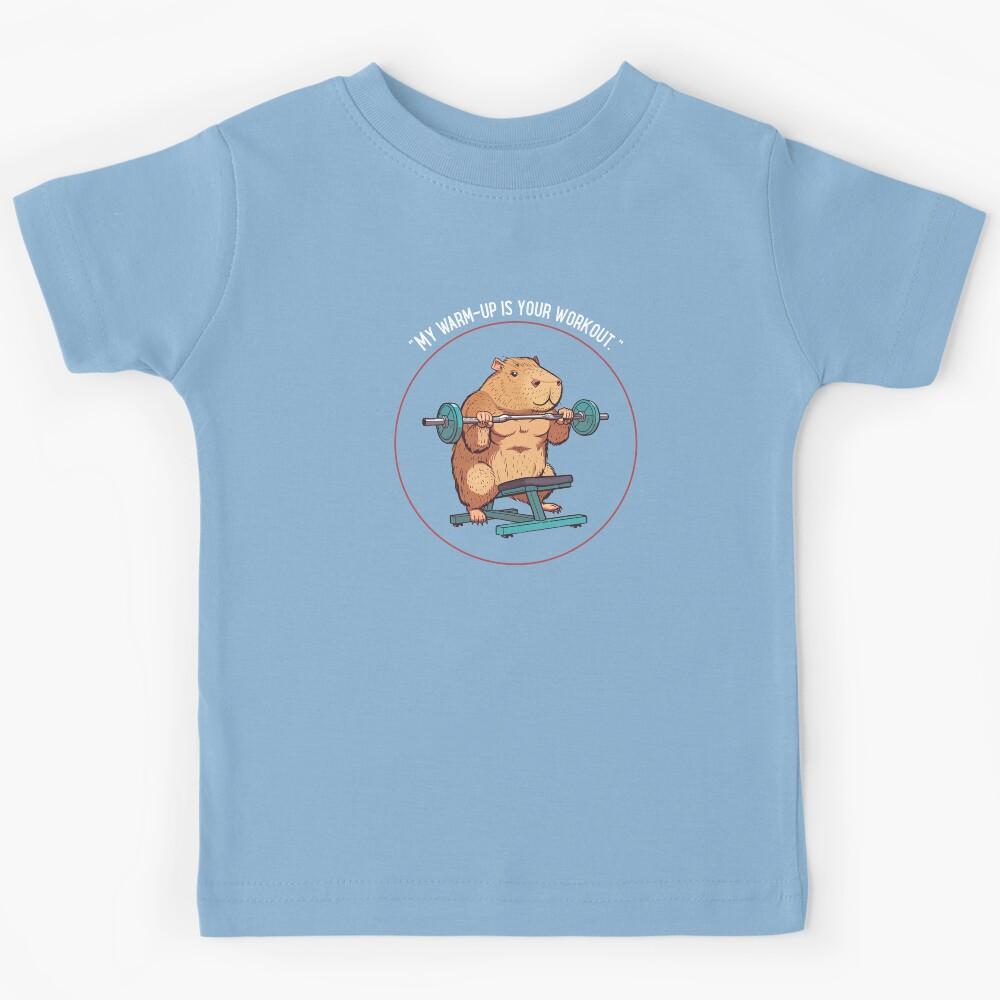 Bodybuilding  Kids T-Shirt 130