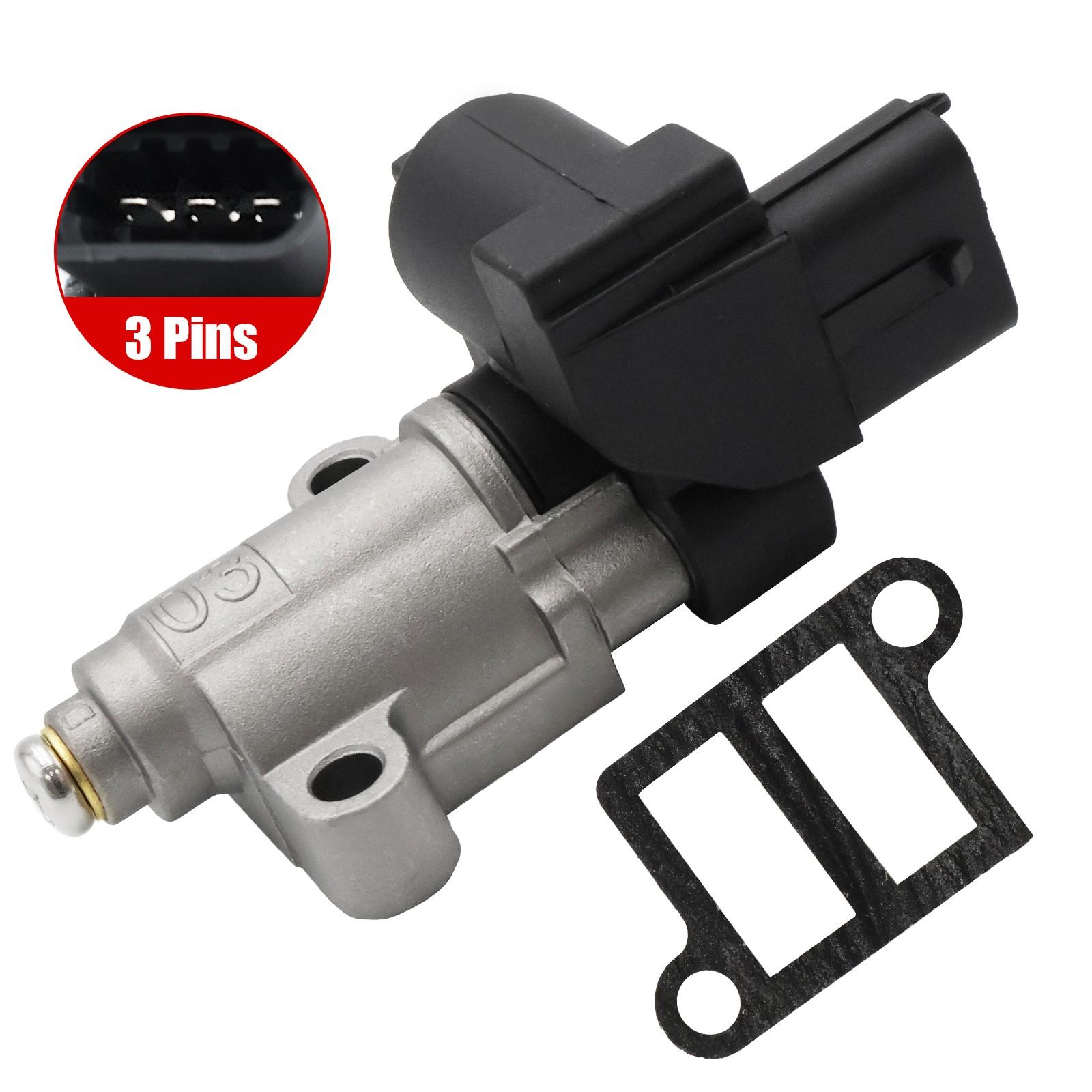 Idle Air Control Valve Speed Stabilizer W/Gasket For 06-11 Hyundai Kia RIO 1.6L