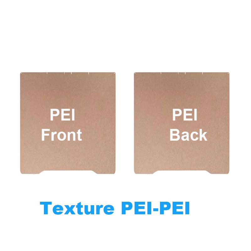 Double Sided Spring Steel Sheet Cool Plate For Creality K2 K2 Pro 3D Printer Parts Hotbed PEI PEY PEO PET Build Plate For K2 Pro 270x293mm For K2