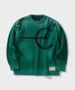 FFEFF STUDIO Vintage Washed Signature Round Pullover (Green)