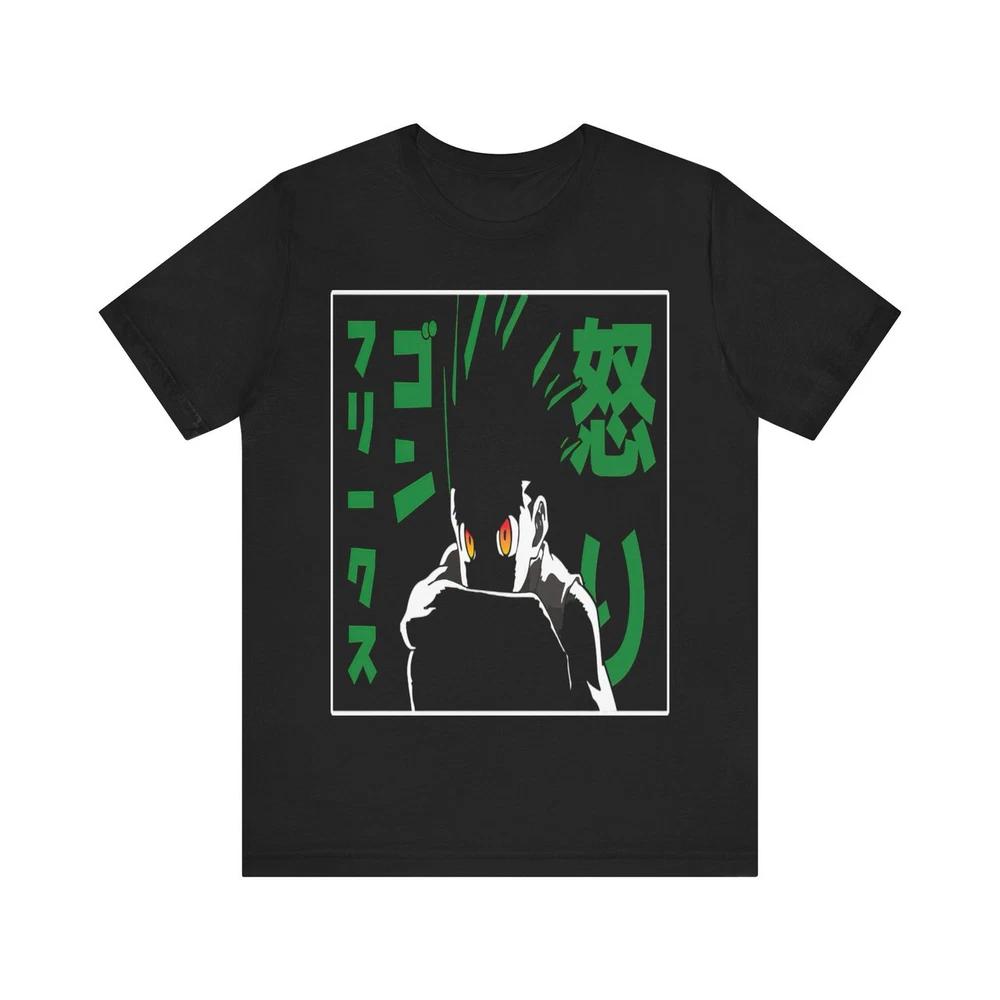 Anime Hunterxhunter Angry Gon Tshirt Size S4xl Gift For Friends S