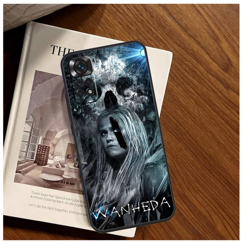 The 100 TV Show Heda Lexa Case For Xiaomi Redmi Note 12 10 9 11 13 Pro Plus 12S 10S 11S 9S Redmi 13C 10C 9C 12C Cover