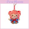 Cartoon Characters Plush Keychain With Magnetic Attachable For Anime Collector Fans