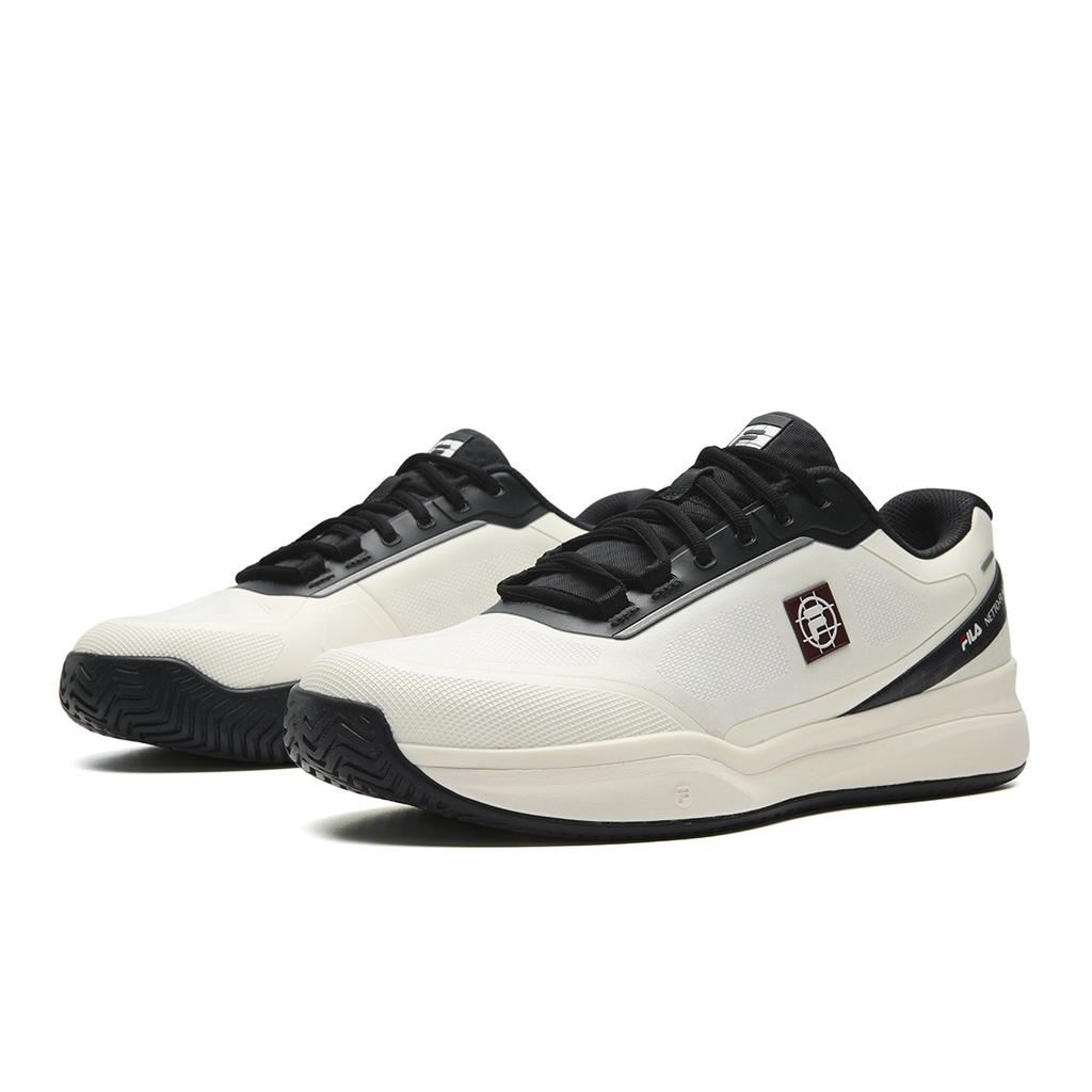 Men's Sneakers FILA Abrasion-Resistant, Breathable, Lightweight Low-top Tennis Shoes Men's Milk White