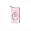 Cartoon Cat Long Zipper Wallet, Kitten Wallet.