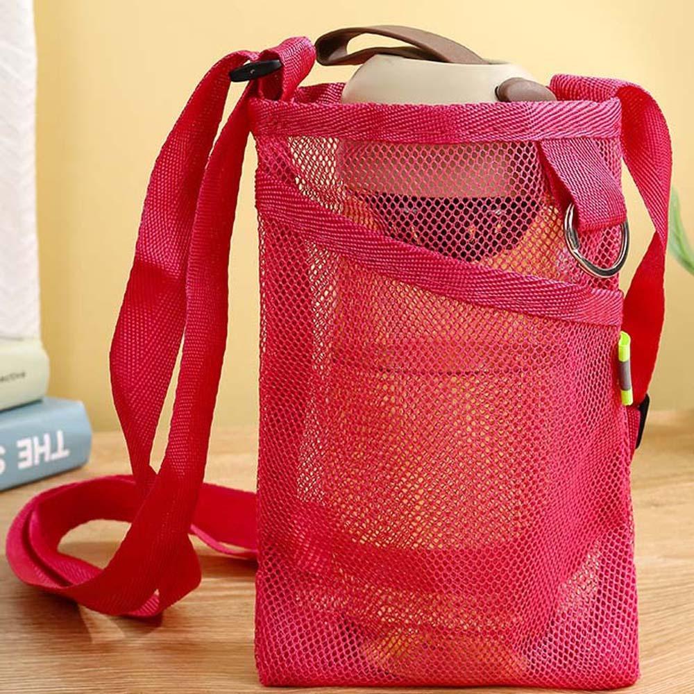 

Прозрачный полый мешочек для дофамина флуоресцентного цвета дышащая сумка-стакан для покупок