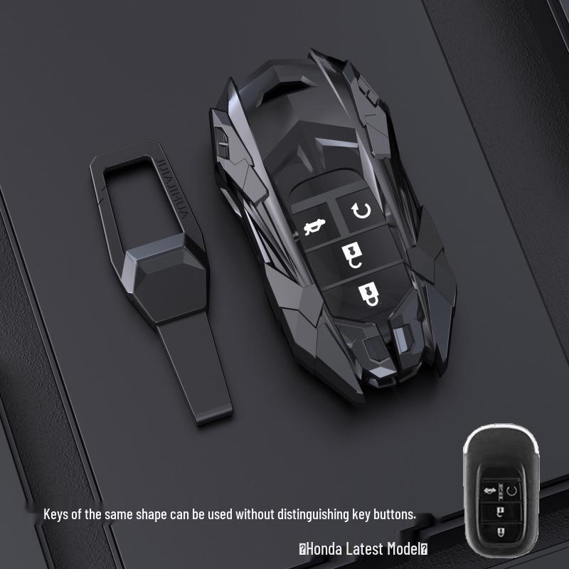 Ruiteng Key Case for 2025 Honda CRV, Civic, XR-V, Accord, Haoying, Binzhi, Xingge, Guandao