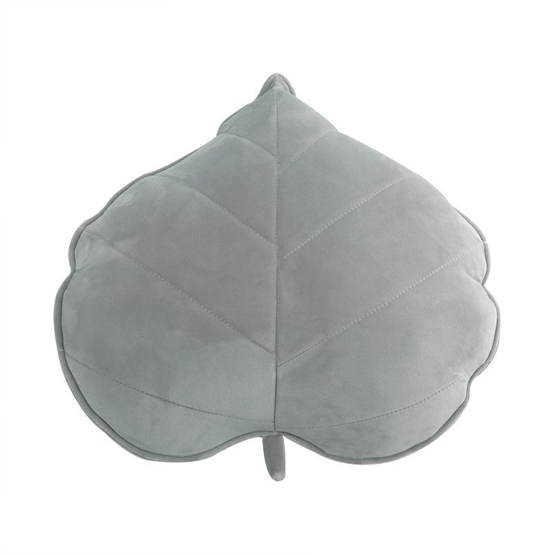 13/50cm Nordic Style 3D Leaves Pillow Soft Simulation Leaf Cushion Bedroom Back Cushion Child Bed Decor Anti-Collision Pillow