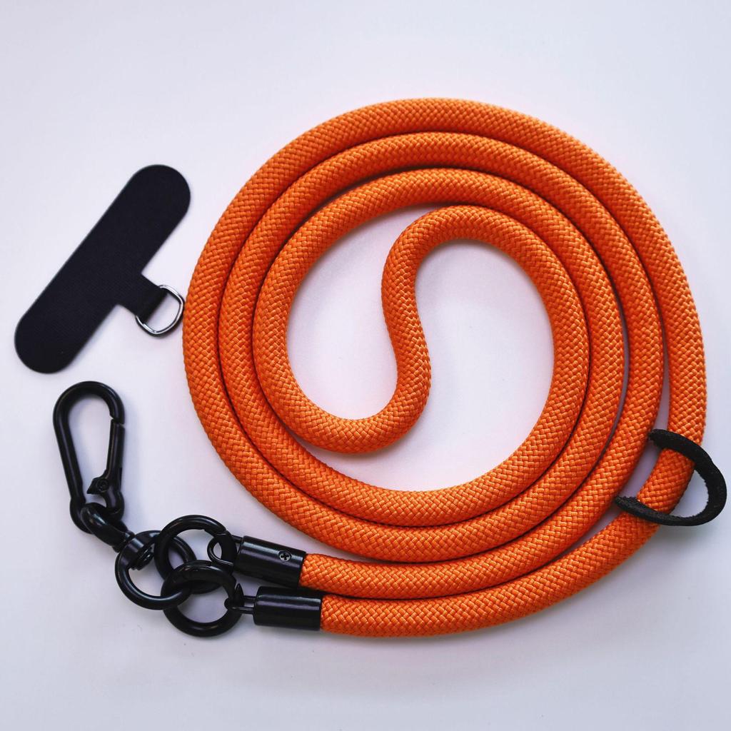 8mm Thick Braided Universal Anti-Lost Mobile Phone Lanyard