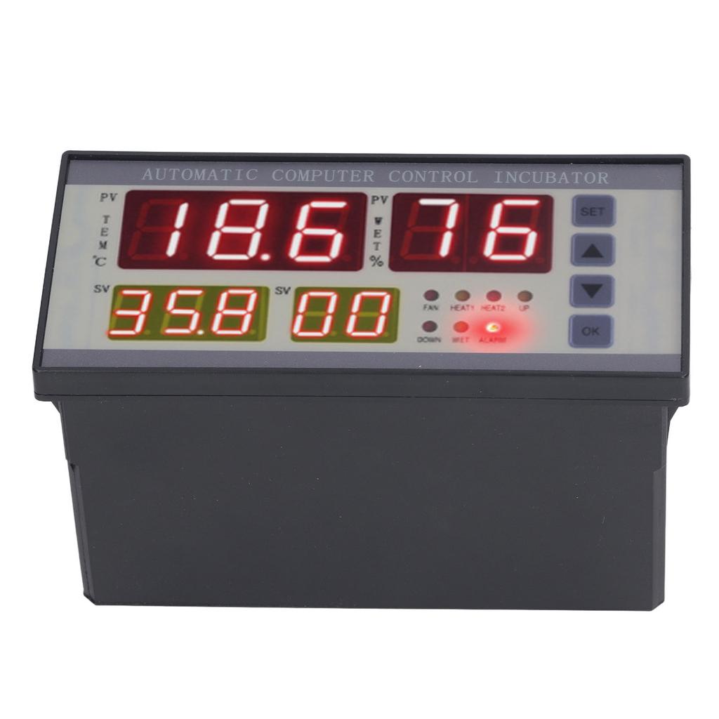 Brutapparat-Steuerung Automatisches Eierwenden Temperatur-Feuchtigkeitsregelung Brutapparat Temp RH