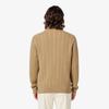 Lacoste Men's Cable Zip-Up Cardigan AH402E-55N02S