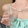 Spicy Girl Tassel Pearl Necklace: Elegant, Versatile Clavicle Jewelry for Women