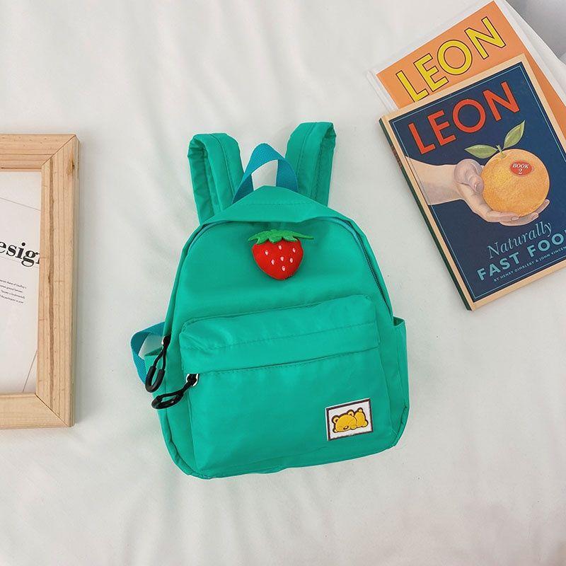 Double shoulder schoolbag kindergarten fashion lightweight casual backpack boys and girls versatile travel small bag children's class bag