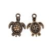 Turtle Charms Antique Bronze Silver Pendants For Animal Themed Jewelry Making