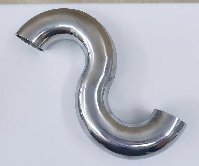 

19 25 32 38 45 51-108mm OD Butt Welding 304 Stainless Sanitary Pipe Fitting S Shaped Odor Resistant Water Trap Drainage Backflow 19mm OD&Other