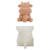 Silicone Mould Cow Molds Dairy Cattle Molds Clay Molds Animal Molds X3UC