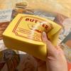 Squishy Simulated Butter Block Squeeze Toy Soft Stress Relief Slow Rising Sensory Fidget Toy For Anxiety Adhd Autism Adult Gift