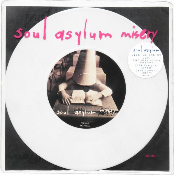 

7inch Record SOUL ASYLUM - Misery 6621097 Columbia 1995 UK Rock Used