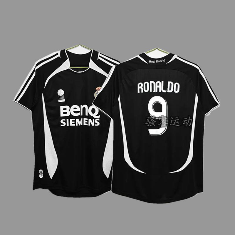 Royal M Barcelona retro jersey football jersey classic nostalgic replica Thai jersey