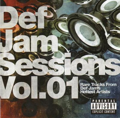 CD VARIOUS - Def Jam Sessions, Vol.01 B0011054102 Def Jam Recordi 2007 US Rap & Hip-Hop/R&B Used