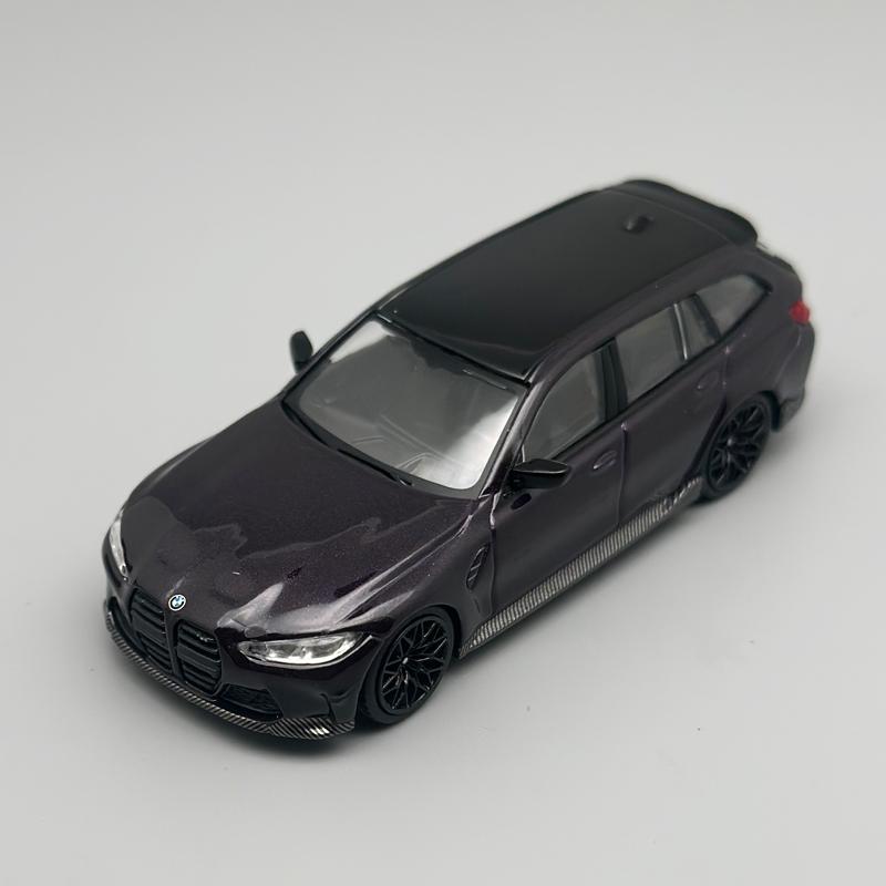 MINIGT 896 BMW M3 M Performance Touring Daytona Violet Purple 1:64 alloy car model