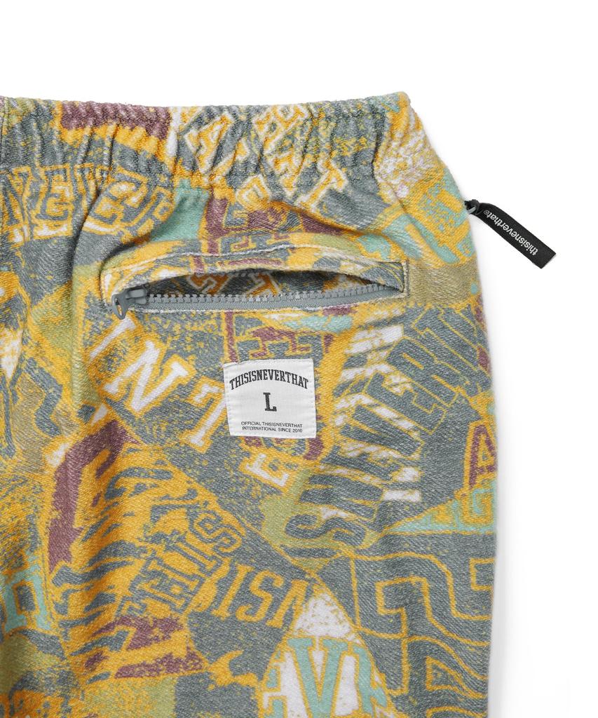 THISISNEVERTHAT Crazy Große Jogginghose Multi