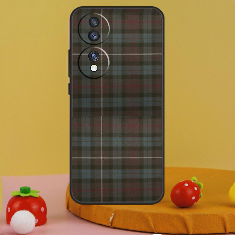 

Fraser clan tartan Case For Honor 200 Magic 5 6 Pro X9c X9a X8a X7a X6a X7 X8 X9 X8b X9b 50 70 90 Lite Cover Honor 70 Lite