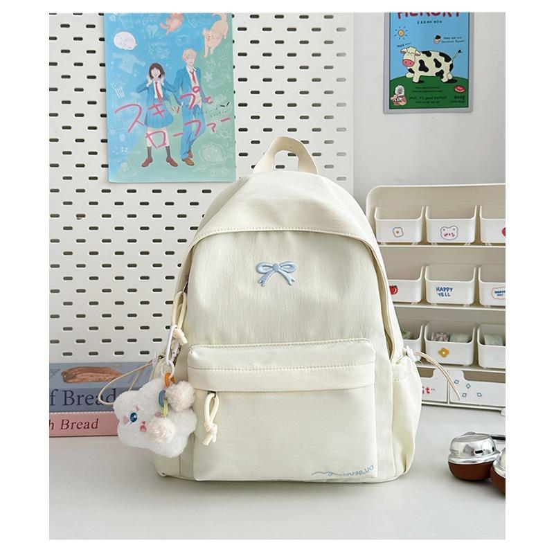 New Highvalue Japanese Ins Fresh and Sweet Candycolored Backpack, Lightweight and Largecapacity Backpack for Junior High School Students